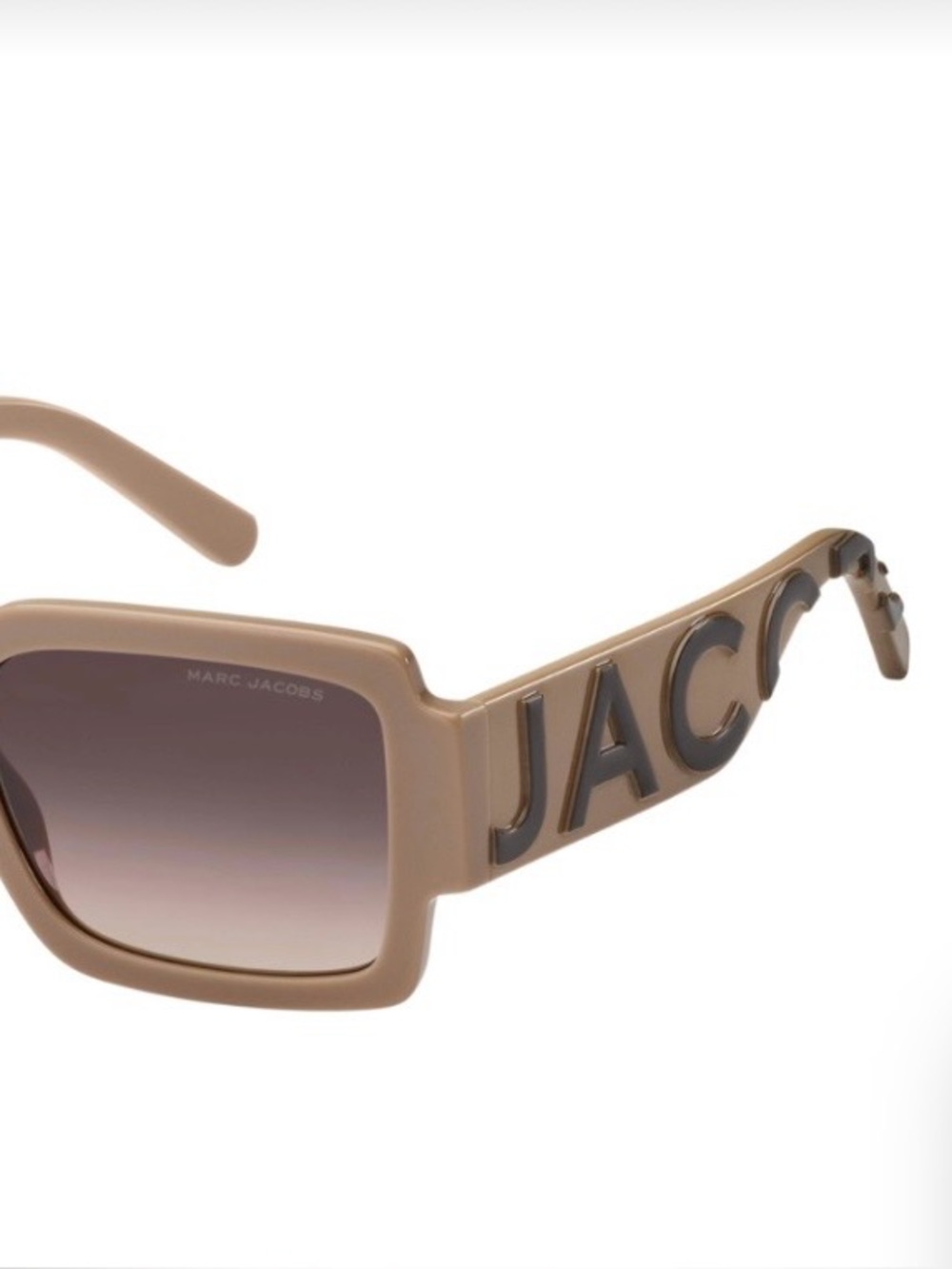 Marc Jacobs Rectangular Sunglasses BRAND NEW - Picture 4 of 8